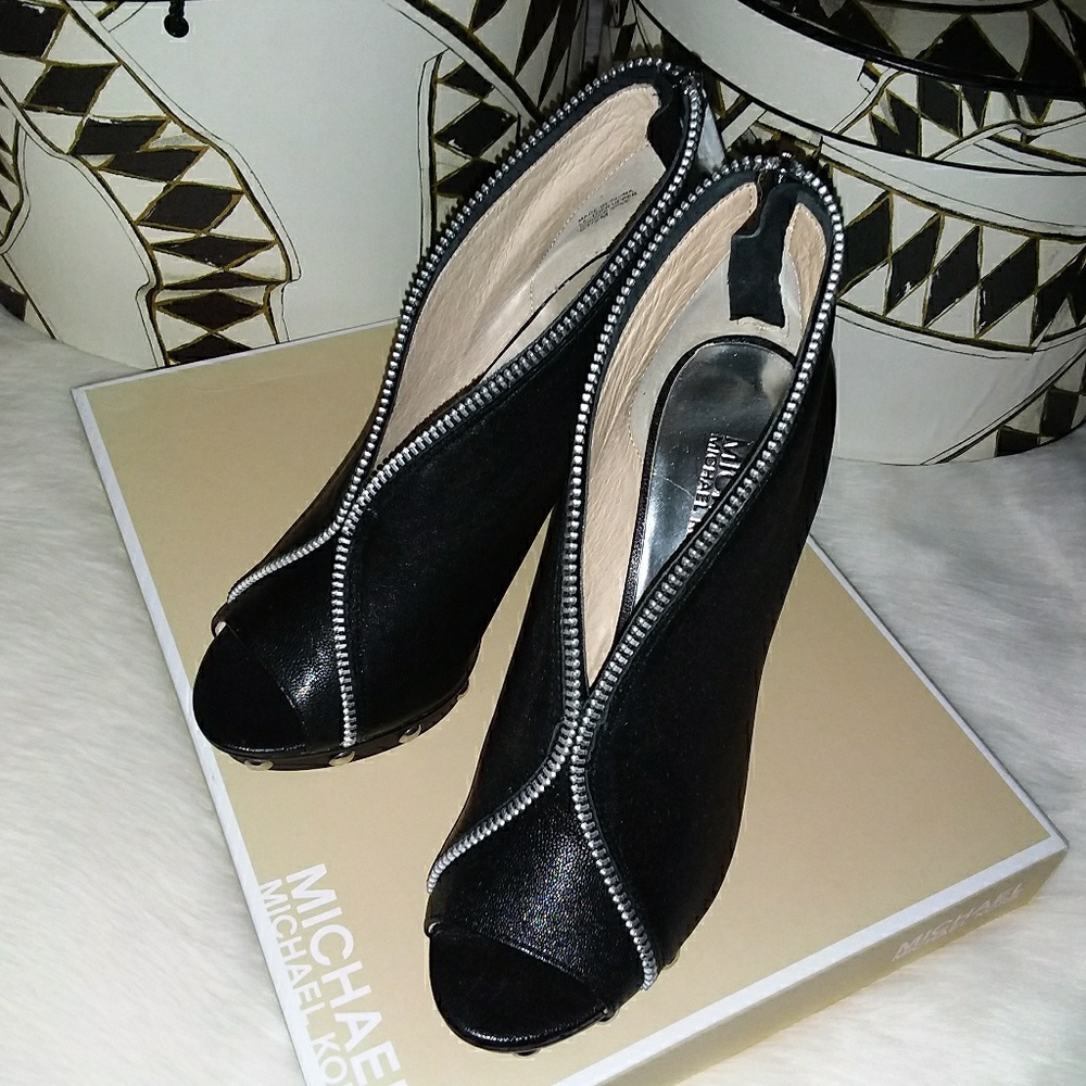 Michael Kors 'Parker' Platform Heels